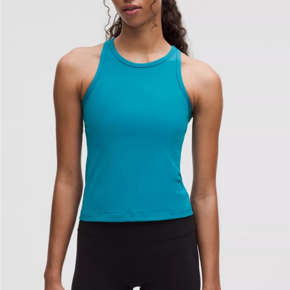 Lululemon Align waist length racer back tank top